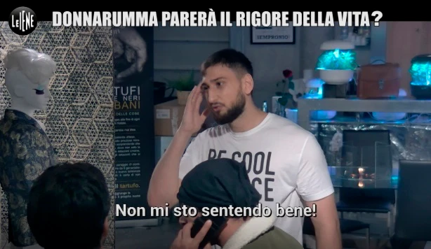 Le Iene, lo scherzo a Gigio Donnarumma finisce in disgrazia: il portiere rapito collassa