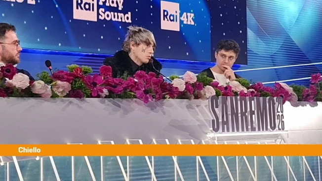 Sanremo 2026, Chiello "Con Morgan non si è creata alchimia e gli ho detto no"