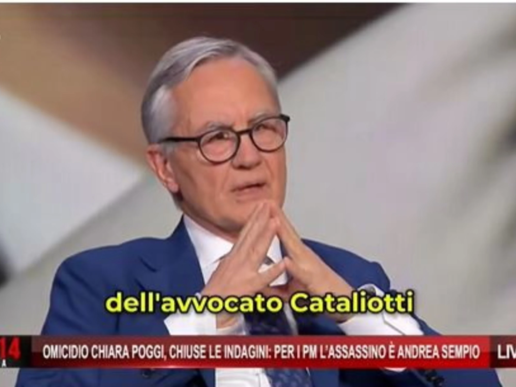 Ore 14, Garofano fa a pezzi l'intercettazione di Sempio: "Attenzione agli NC!"