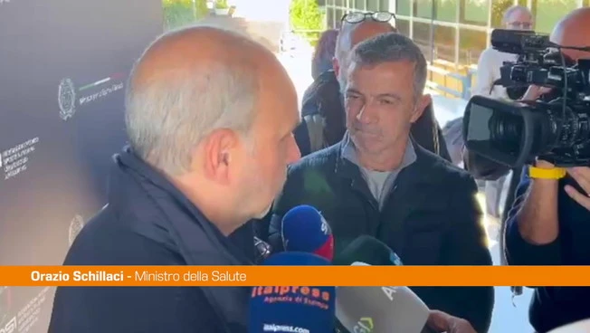 Schillaci "Il nuovo laboratorio antidoping Fmsi sarà utile per le Olimpiadi"