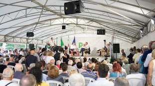 Alla Festa dell'Unità di Fiesole si paga così: compagni, e la lotta all'evasione? Che imbarazzo