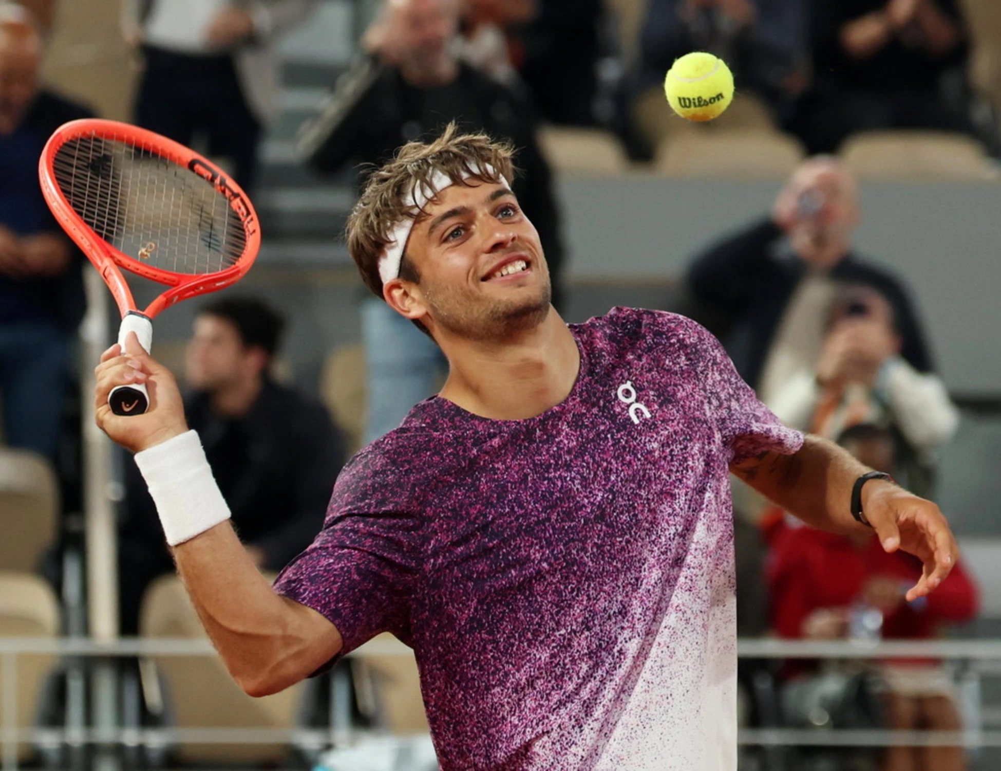 Roland Garros, Flavio Cobolli è in finale con Zverev: Matteo Arnaldi si ritira per un virus