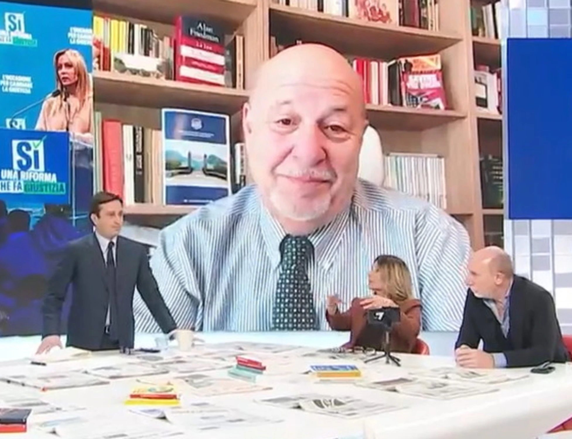 L'aria che tira, Maddalena Loy stronca Friedman: "Mamma mia che qualunquista"