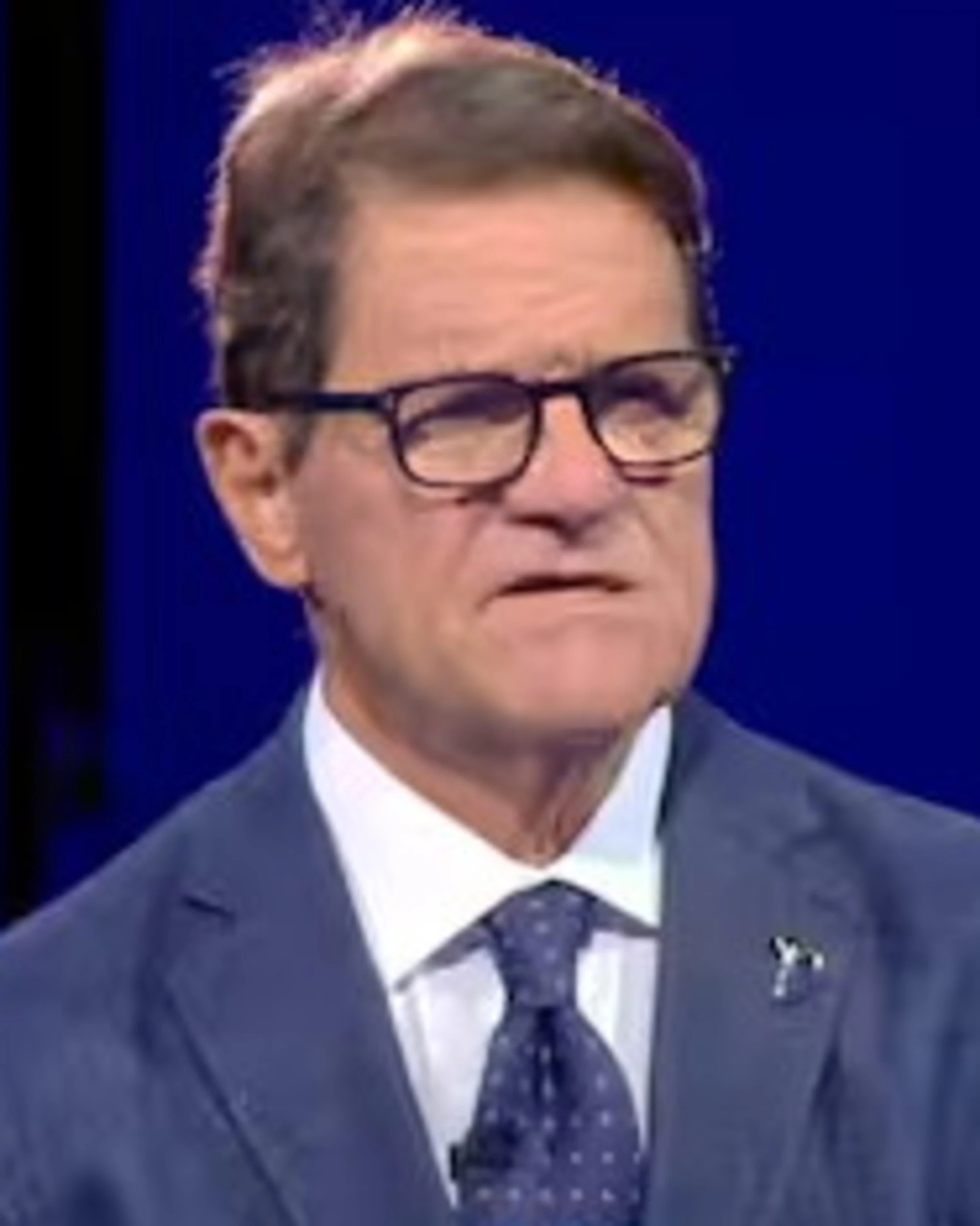 Fabio Capello, lo sfogo clamoroso sulla Nazionale: "Spaccherei tutto"