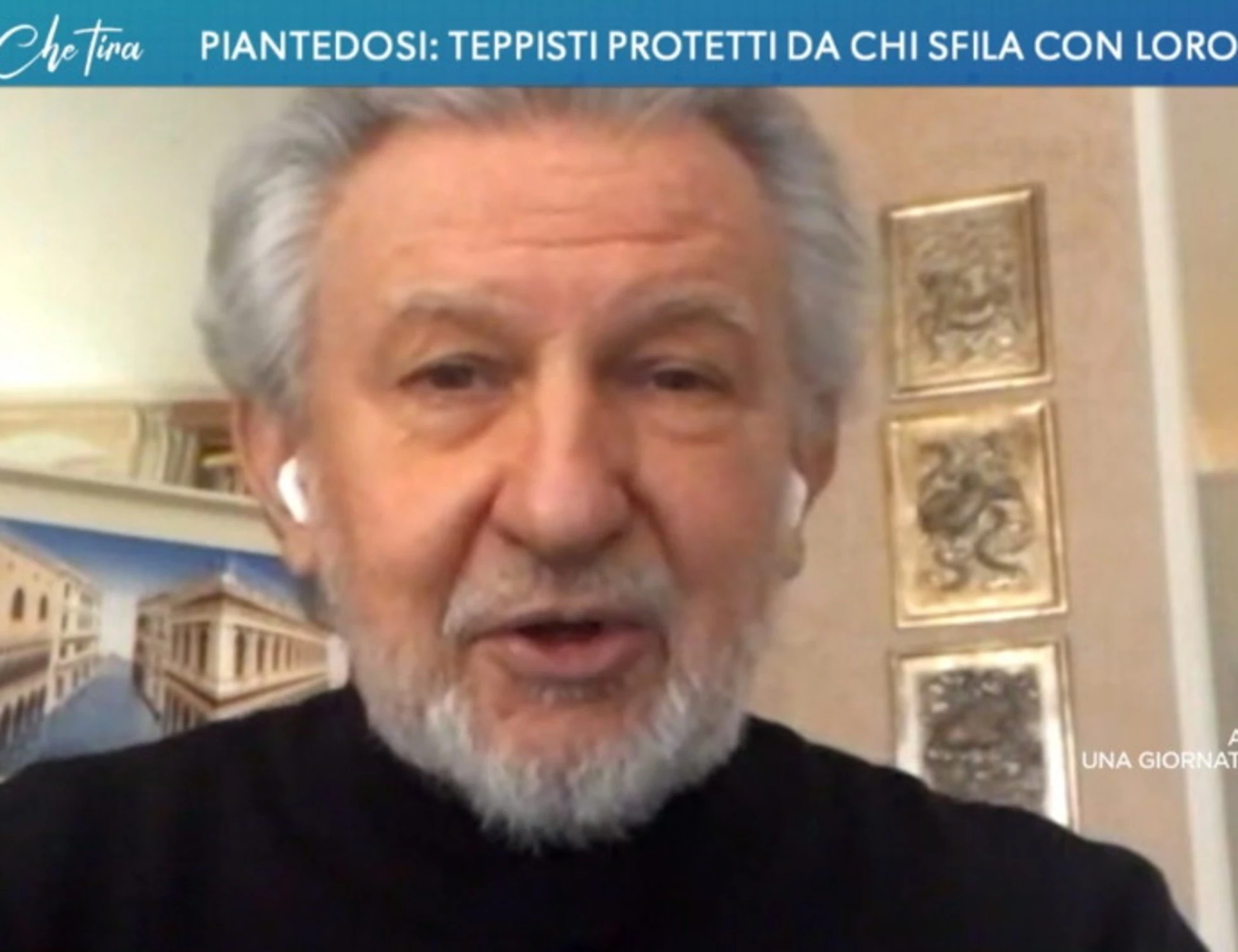 Odifreddi, "nelle istituzioni anche chi ha compiuto atti violenti": Parenzo lo ferma subito