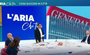 L'Aria che tira, Boldrini: "Generali? Eh, il cambiamento climatico non esiste..."