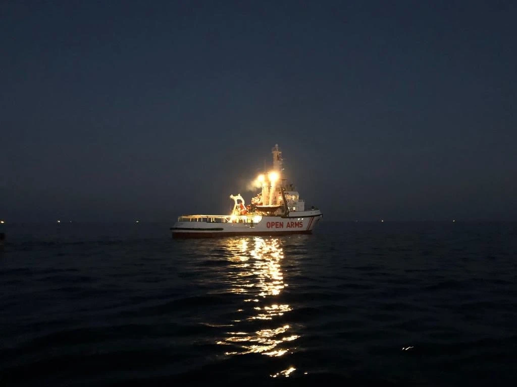 IMMIGRAZIONE: OPEN ARMS SALVA ALTRE 39 PERSONE