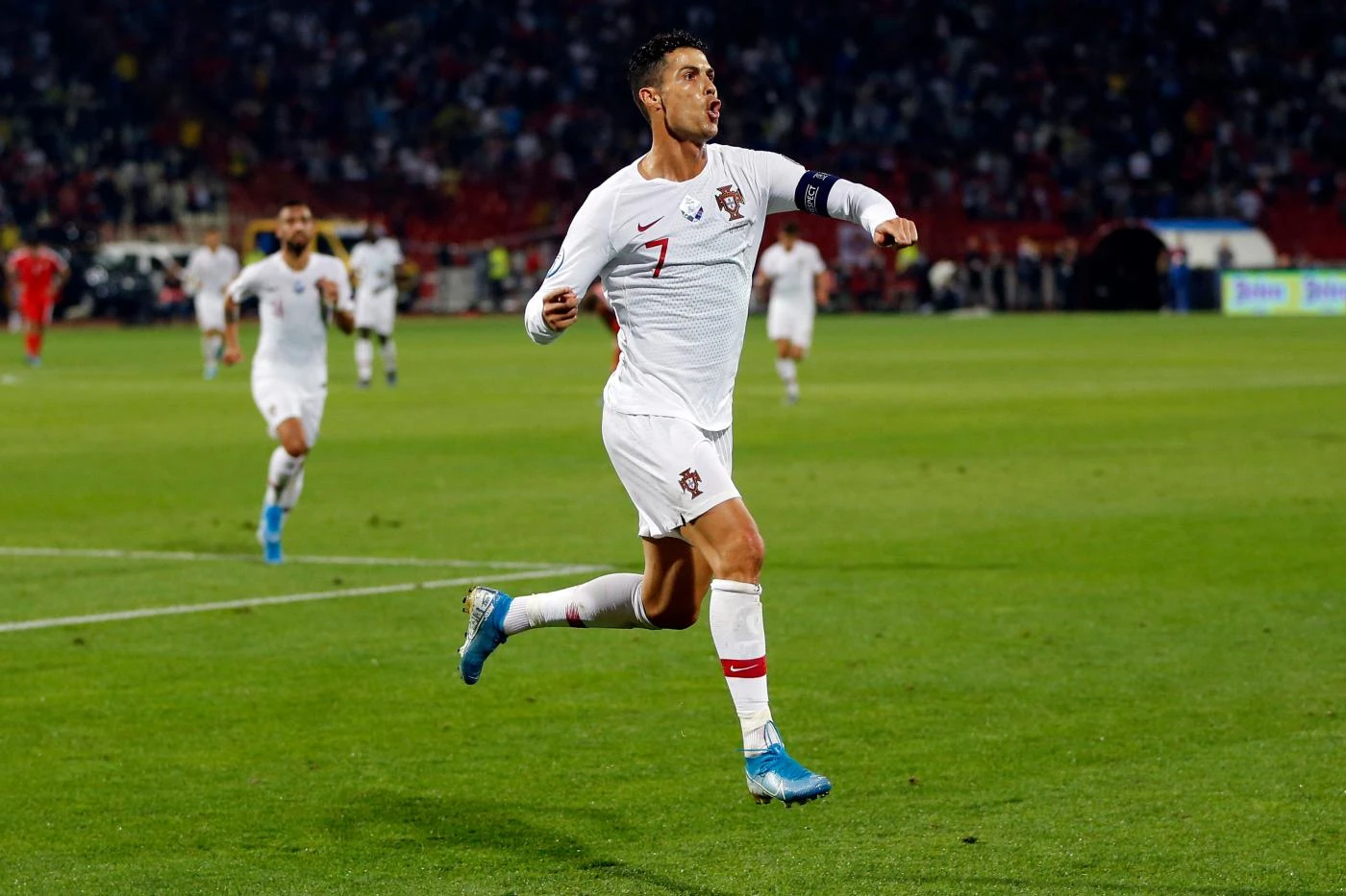 Cristiano Ronaldo, caccia all'ultimo record con la maglia del Portogallo