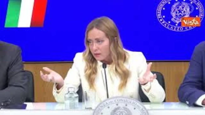 Meloni: In manovra possibilità di targhe auto personalizzate, creatività italiani si farà valere