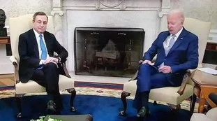 Mario Draghi da Biden: "Cosa vogliono gli italiani". Prima fase, gelo imprevisto