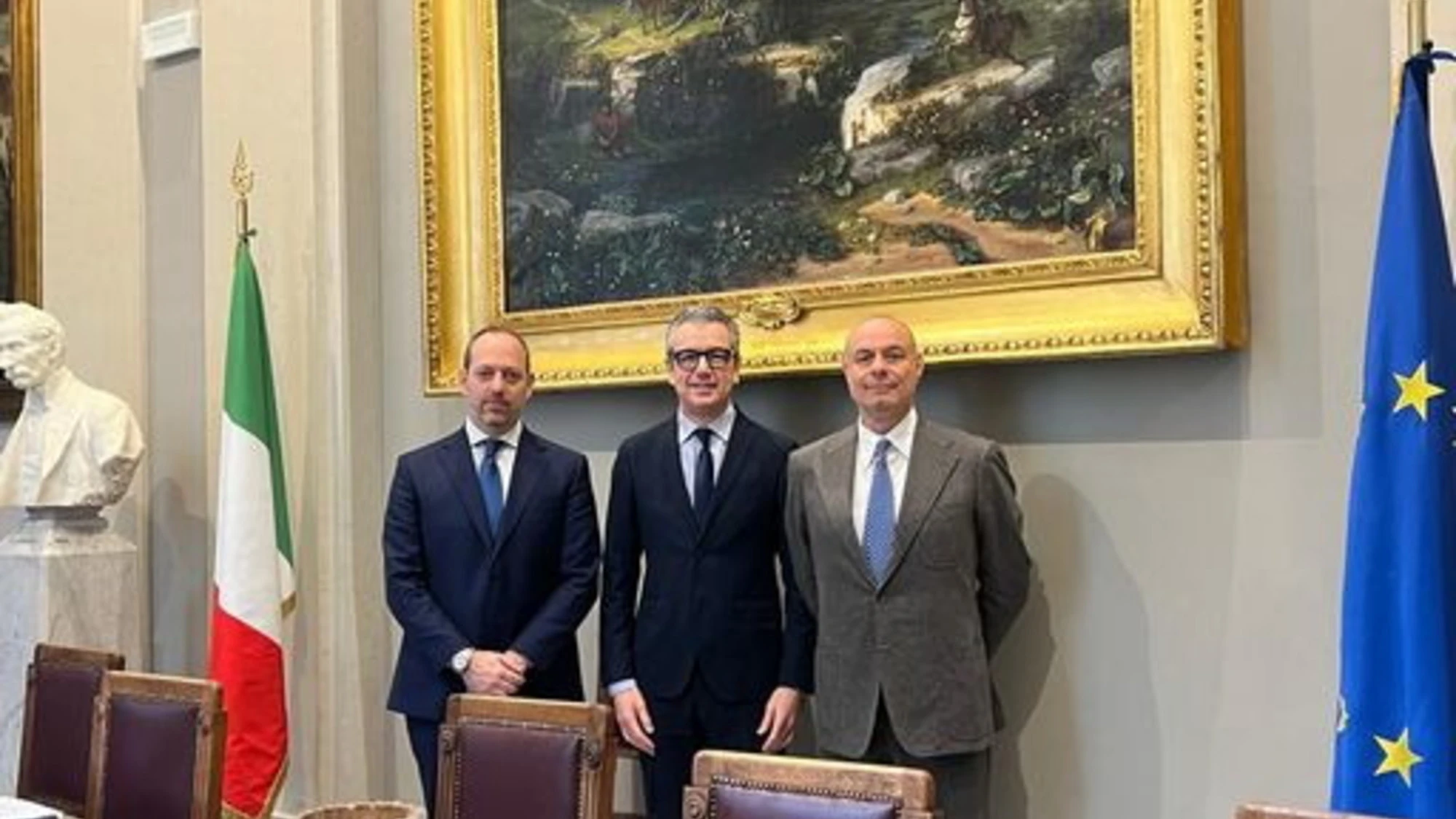 Cybersicurezza, riunione dell'Intergruppo parlamentare su scenari di guerra e rischi