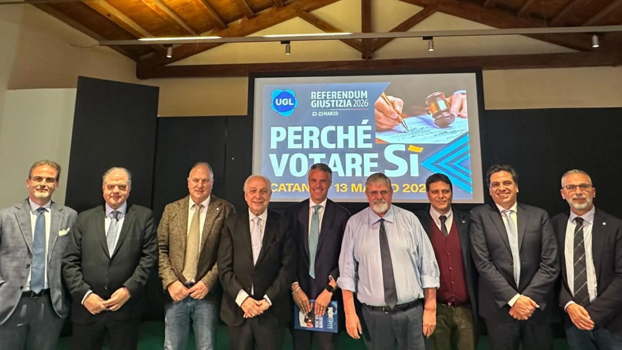 Referendum giustizia, Paolo Capone, Segretario Generale UGL: “Il Sì è una scelta di responsabilità per una giustizia più equilibrata e credibile”