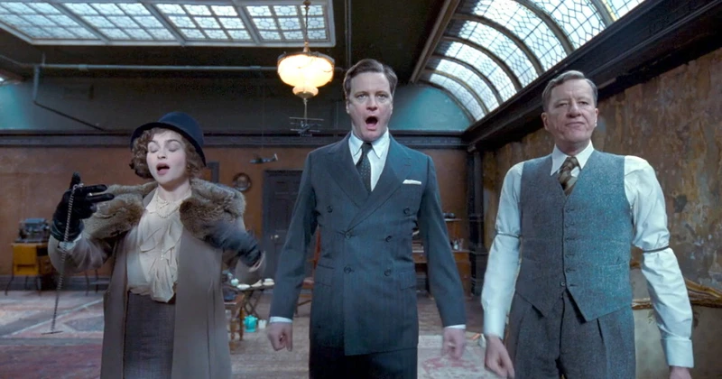"Il discorso del Re", un Colin Firth inevitabilmente da Oscar