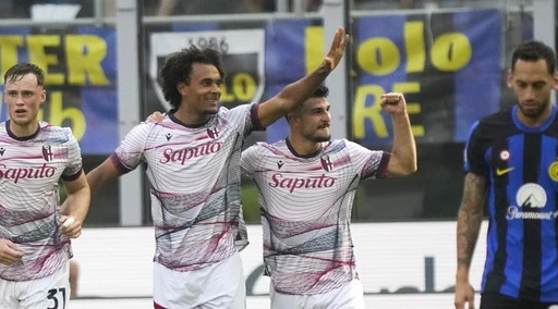Inter rimontata a San Siro: Zirkzee risponde a Lautaro, Bologna ammazza-grandi