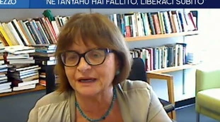 Otto e Mezzo, Urbinati: "Le donne del video di Hamas non sono manipolate"