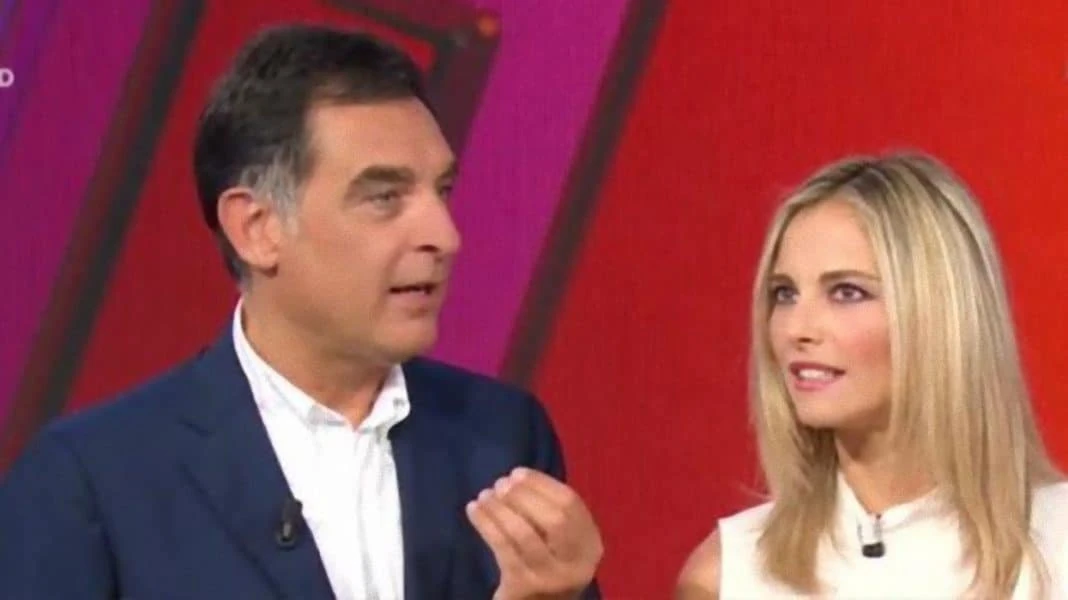 La vita in diretta, Francesca Fialdini e quel segreto su Tiberio Timperi: cosa gli succede sempre più spesso