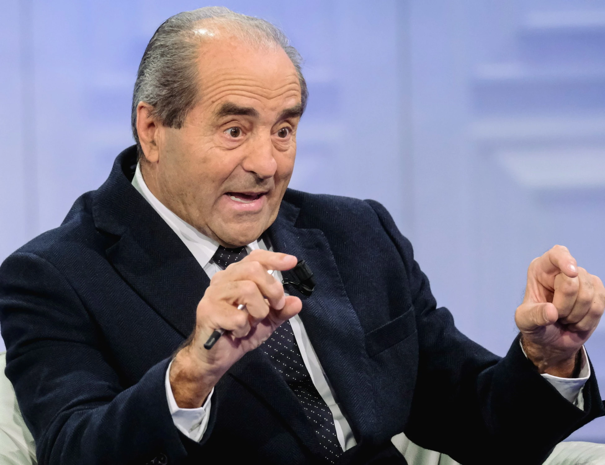 Antonio Di Pietro, la confessione: nei giorni precedenti al suicidio di Gardini...