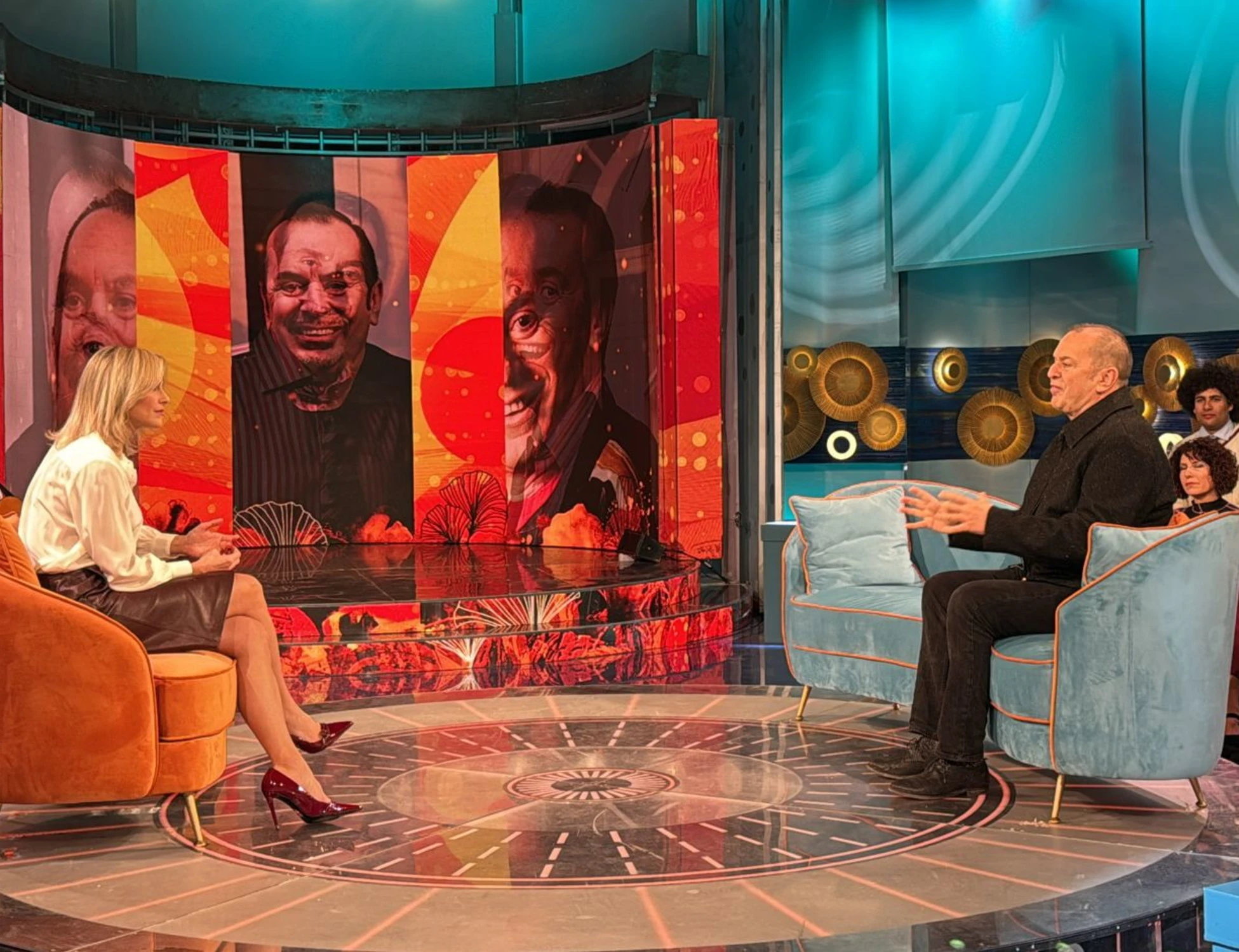 Da noi... a ruota libera, Canino e i "complotti": cos'è successo dietro le quinte di Ballando