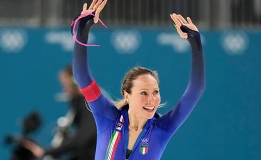 Milano-Cortina: Francesca Lollobrigida regala all'Italia il primo oro