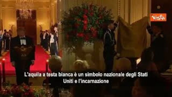 Trump dona a Xi Jinping statua dell'aquila americana: Simbolo della nostra amicizia