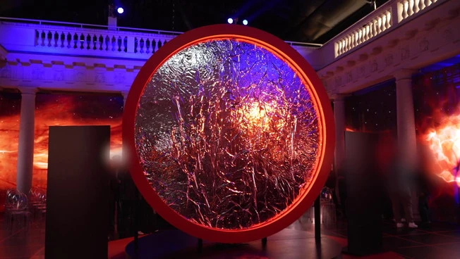 glo, al Fuorisalone l'installazione Y.O.U. Your Own Universe di Numero Cromatico