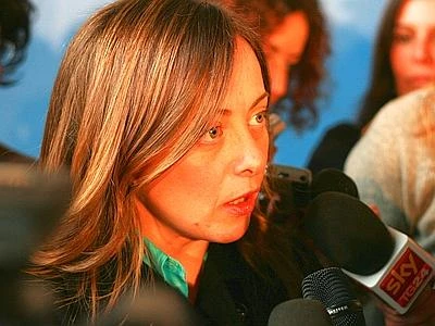 Pdl, Meloni: "Non voglio un partito di plastica"