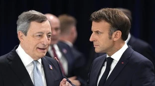 Draghi a capo della Commissione Ue? Il piano di Macron, ma l'ex premier smentisce
