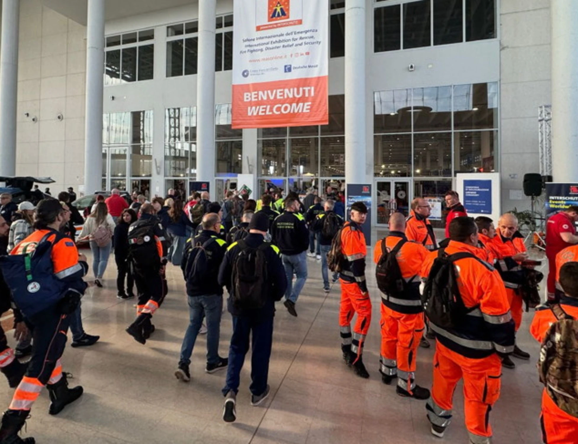 REAS 2026: TORNA IL GRANDE SALONE INTERNAZIONALE DELL’EMERGENZA  TUTTE LE ULTIME NOVITA’ SU SOCCORSO, PROTEZIONE CIVILE E ANTINCENDIO