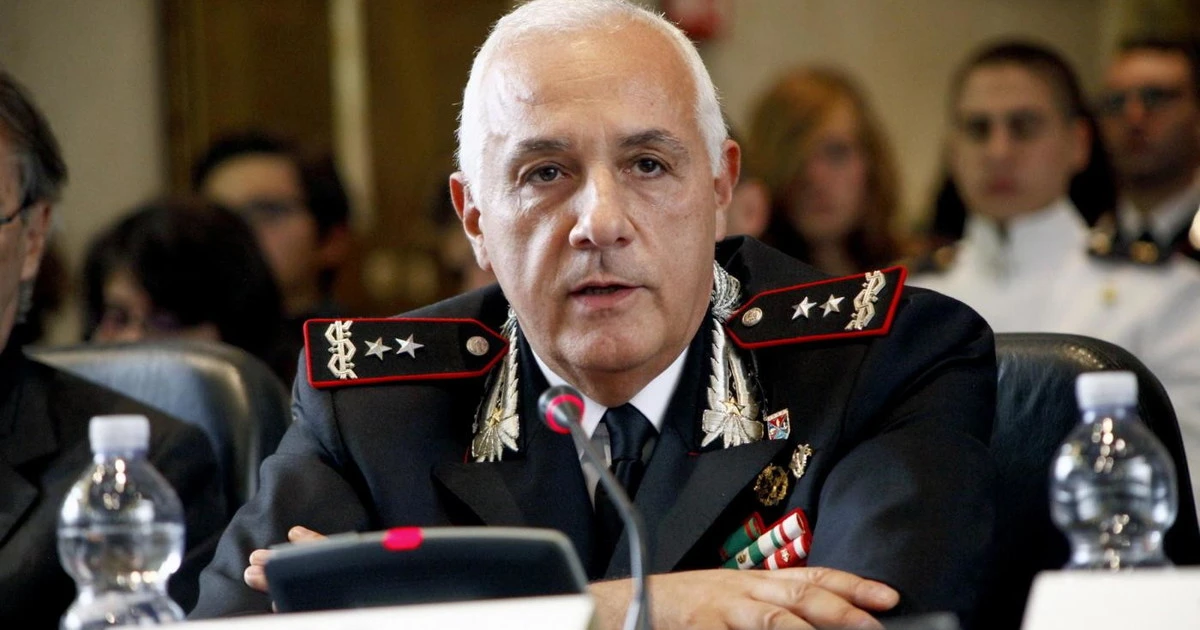 Teo Luzi nuovo comandante generale dell'Arma dei Carabinieri
