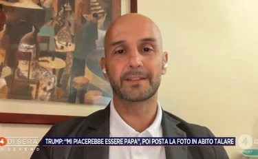 4 di sera, Procaccini spiana la sinistra: "Il fotomontaggio di Trump? Siete tristi!"