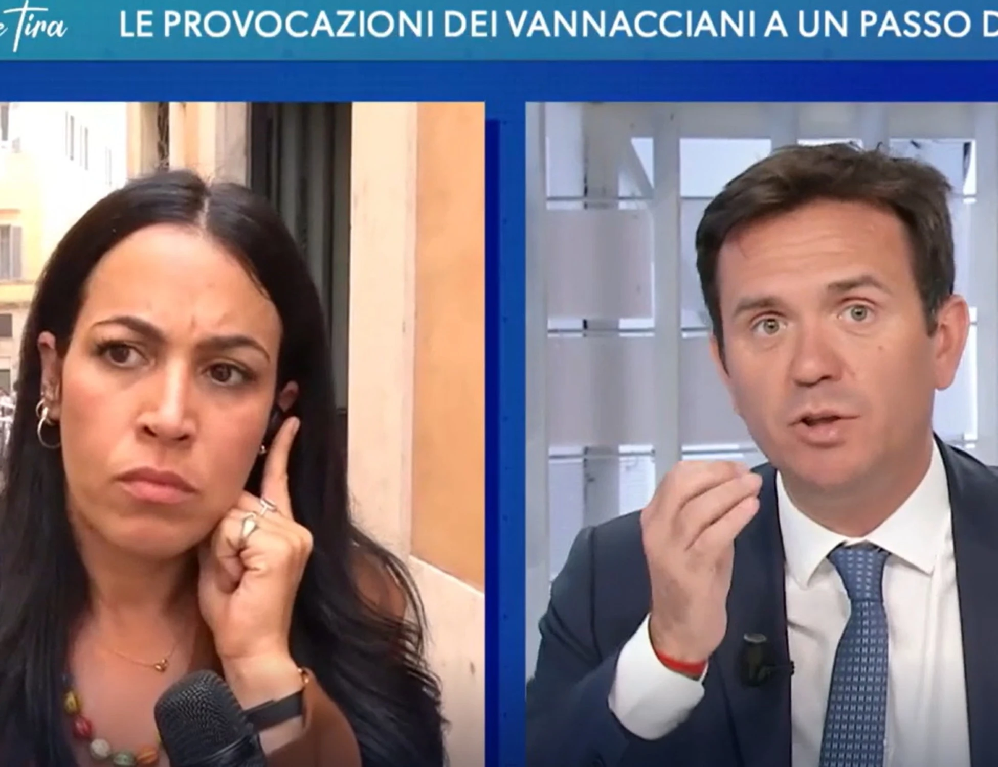 L'aria che tira, Cattaneo stronca Bakkali: "L'italiano bussa e trova sempre Abdul"