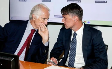 Pirlo ct, "Mancini furioso e Malagò prende tempo": retroscena clamoroso, Maldini stoppato?