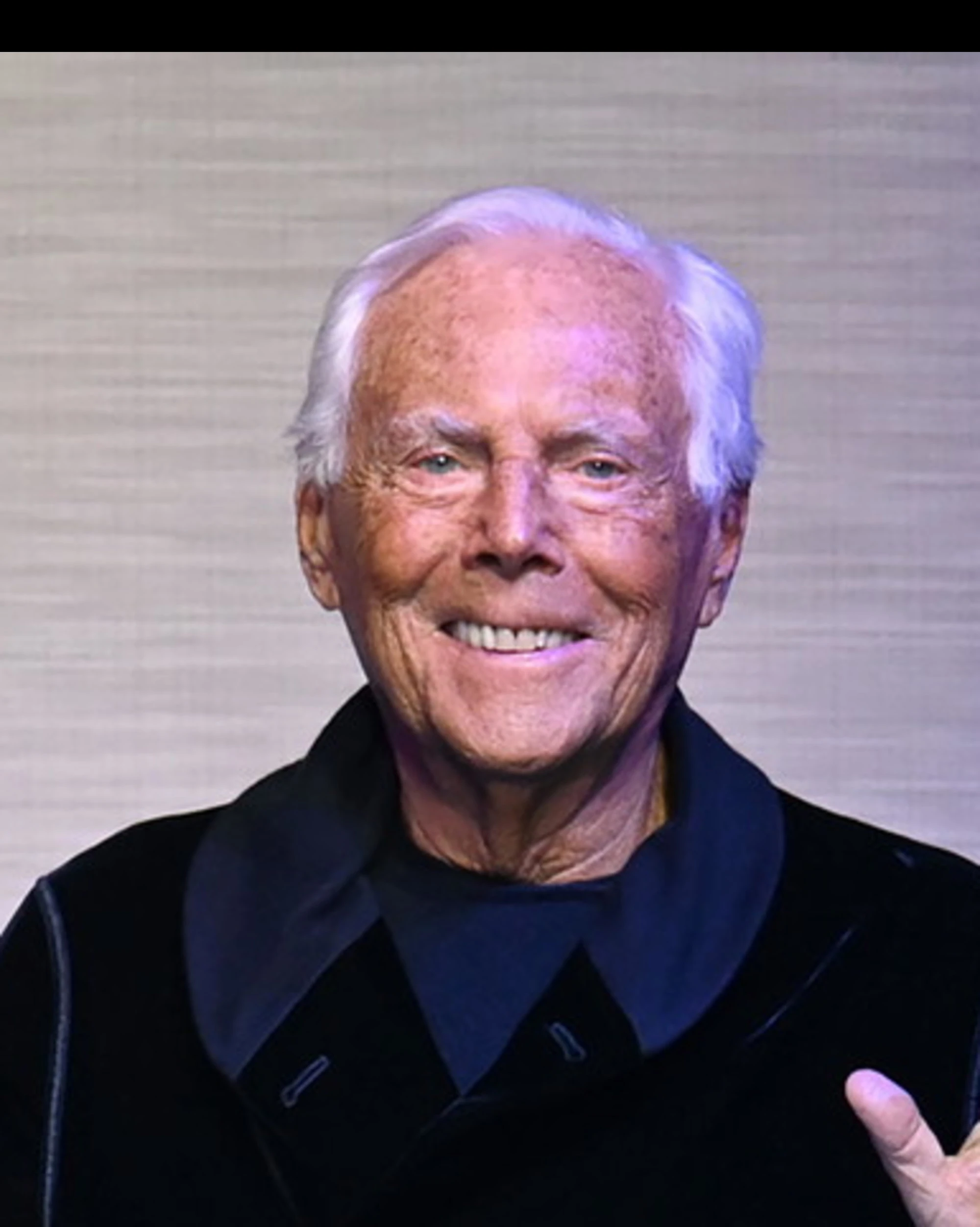 Giorgio Armani, gli ultimi giorni prima della morte