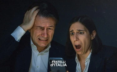 Meloni al Meeting, sinistra in tilt. Fdi: "Elly e Conte, spegnete il cellulare"