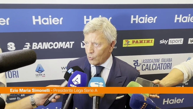Simonelli "Supercoppa? Aspettiamo offerte, altrimenti si giocherà a San Siro"