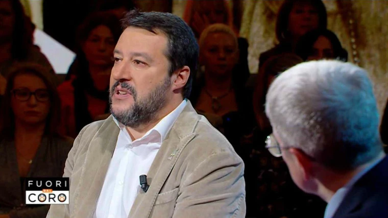 Matteo Salvini: "Denunciato per sequestro di persona per la nave Gregoretti, rischio 15 anni di carcere"