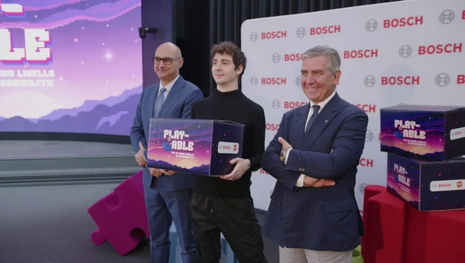 Bosch e Fondazione Asphi, un Natale all'insegna dell'inclusione con "Play-Able"