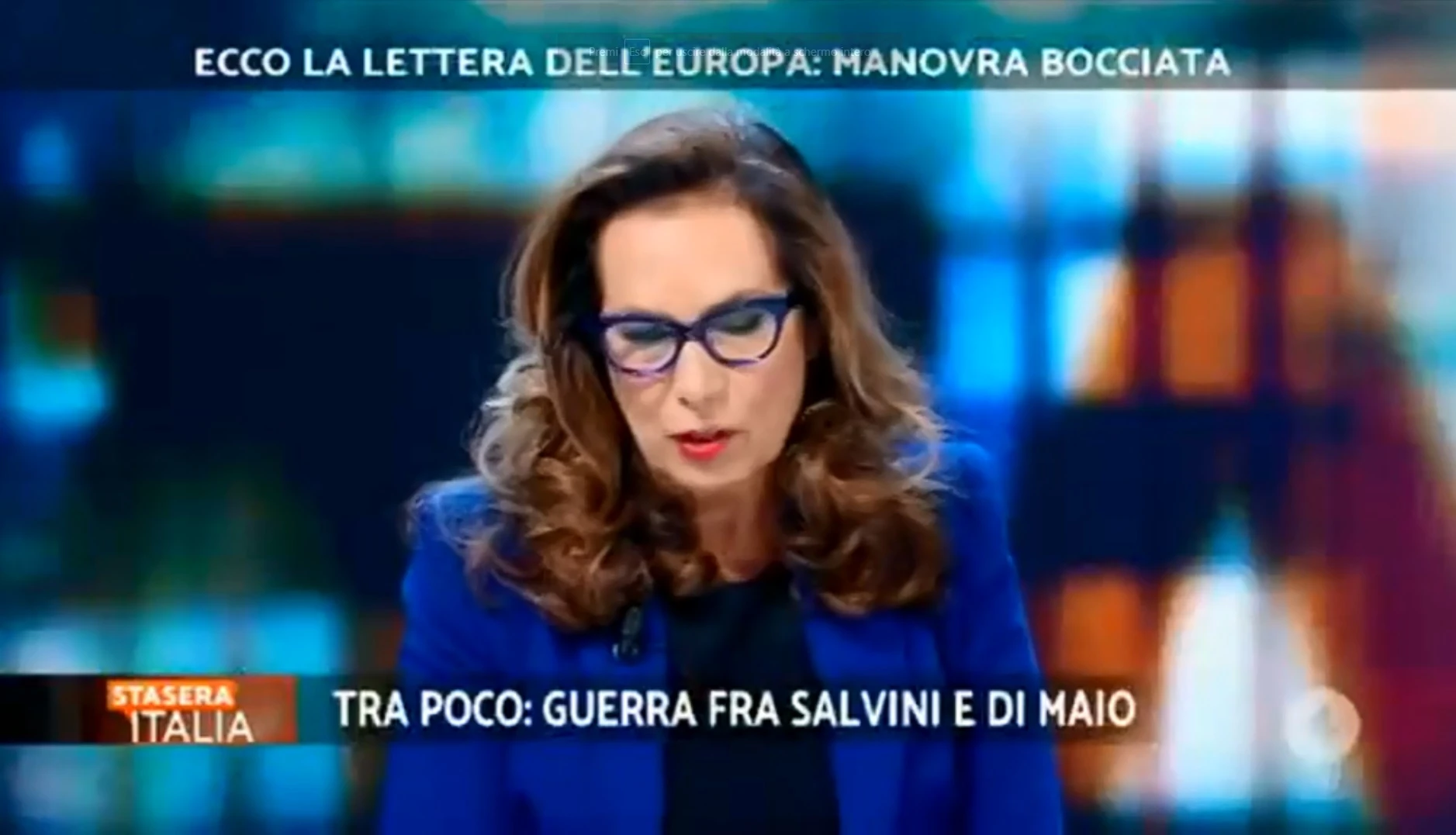 Cesara Bonamici a Stasera Italia, sfogo contro Luigi Di Maio: "Manina? Impensabile, un fatto gravissimo"