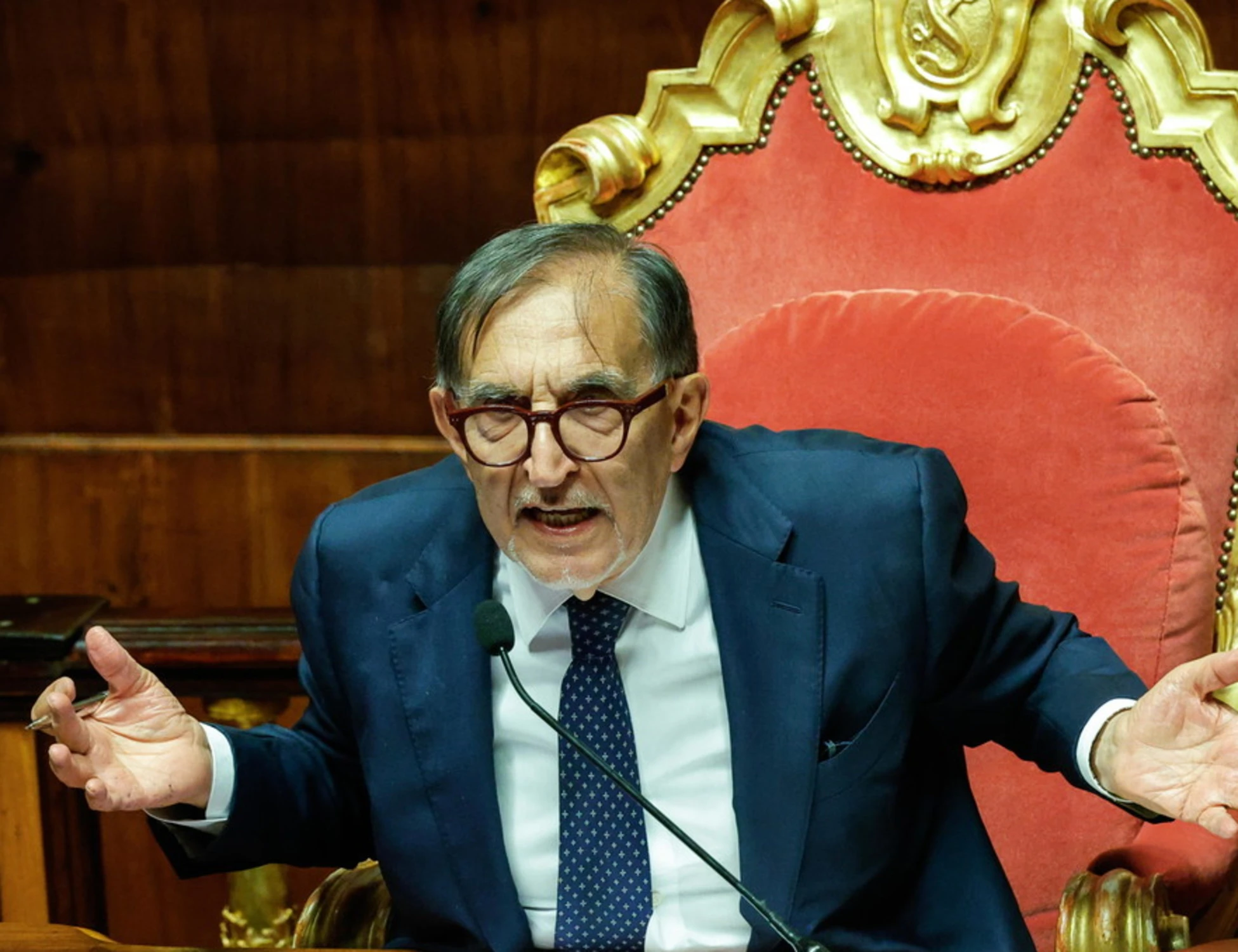 Ignazio La Russa, la promessa alla sinistra e toghe rosse: "Sarò il suo nemico"