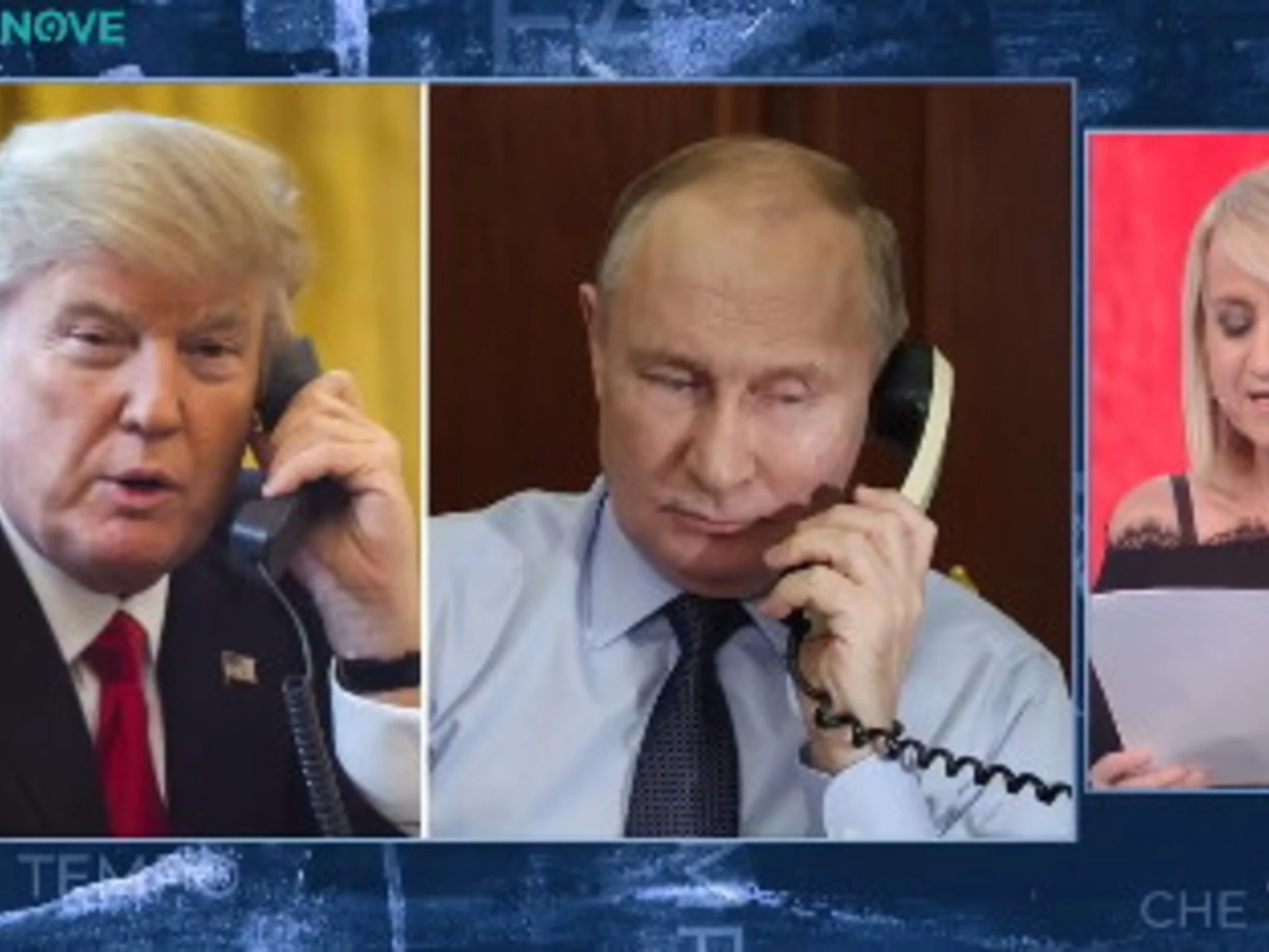 Littizzetto, la telefonata Trump-Putin: "Stanco di su*** Meloni", vergogna da Fazio