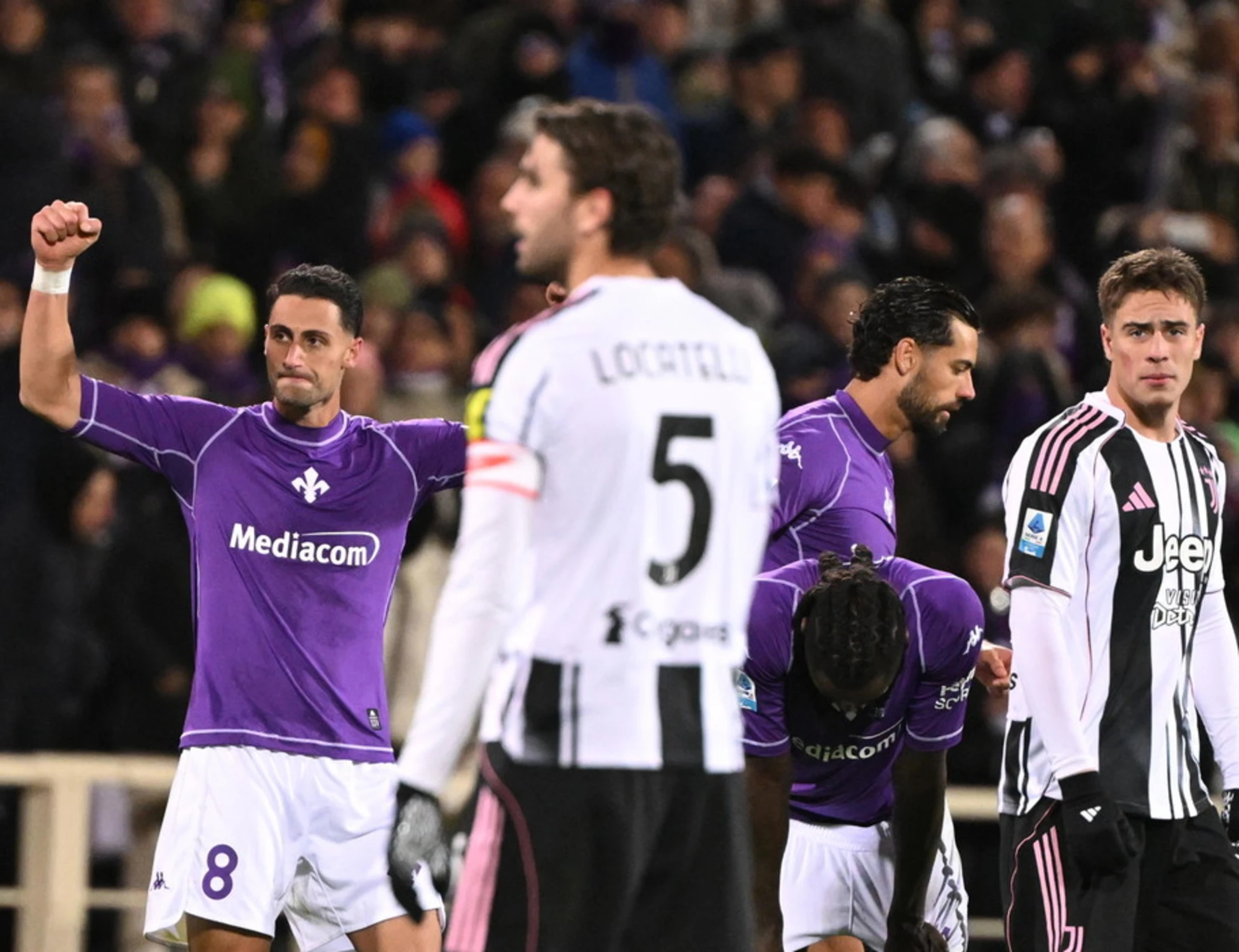 Juventus, ennesimo pareggio: con la Fiorentina finisce 1 a 1