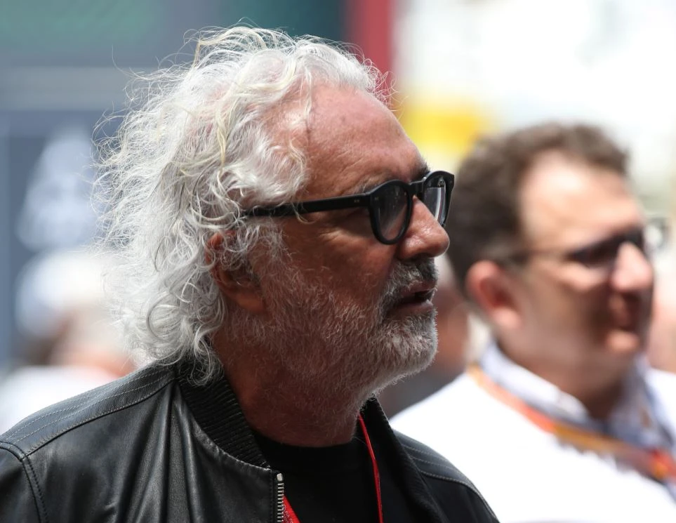 Flavio Briatore: "Questa doppietta della Ferrari fa bene alla Formula 1"