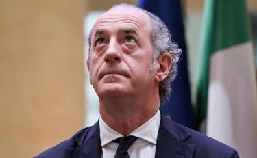 Luca Zaia scettico sulla Ue: "Se la controparte di Trump è von der Leyen..."
