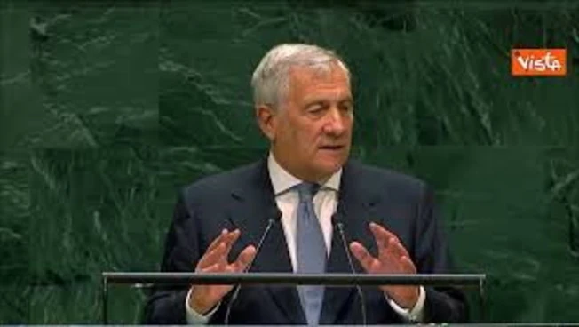 Tajani: Ai va governata, non demonizzata, ruolo importante per l'Onu