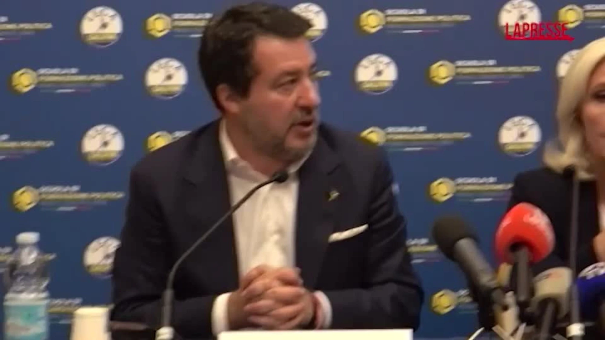Papa, Salvini: “Ho apprezzato l'uso del termine mamma"