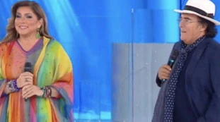 Amici, Al Bano e la bugia di Romina sull'ultimo bacio: "Dobbiamo proprio dirlo?", gelo in studio