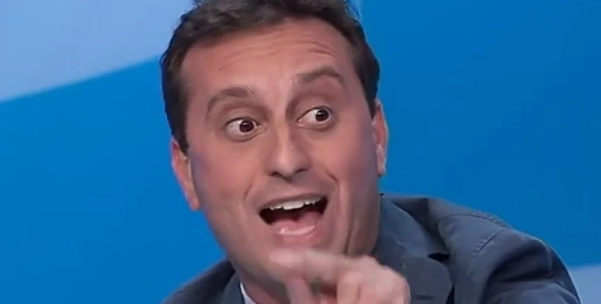 David Parenzo farnetica sul vino analcolico lanciato da Zaia: &quot;Morisi, avvisa Salvini!&quot;