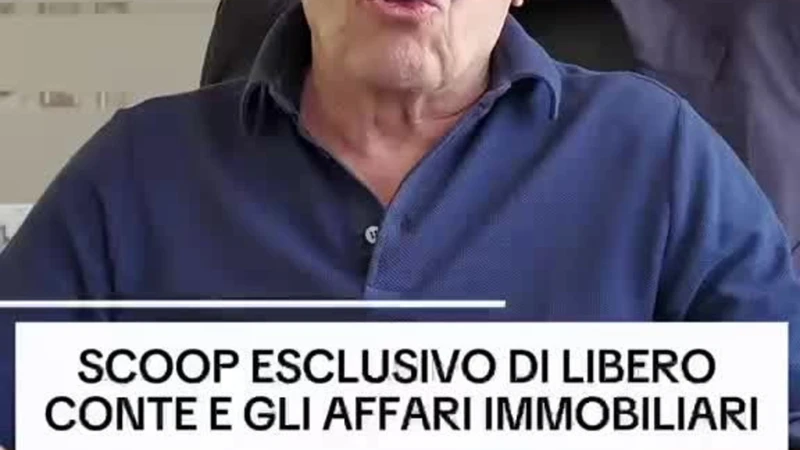 Scoop esclusivo di Libero: Conte e gli affari immobiliari
