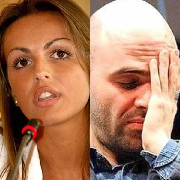 Francesca Pascale e Roberto Saviano