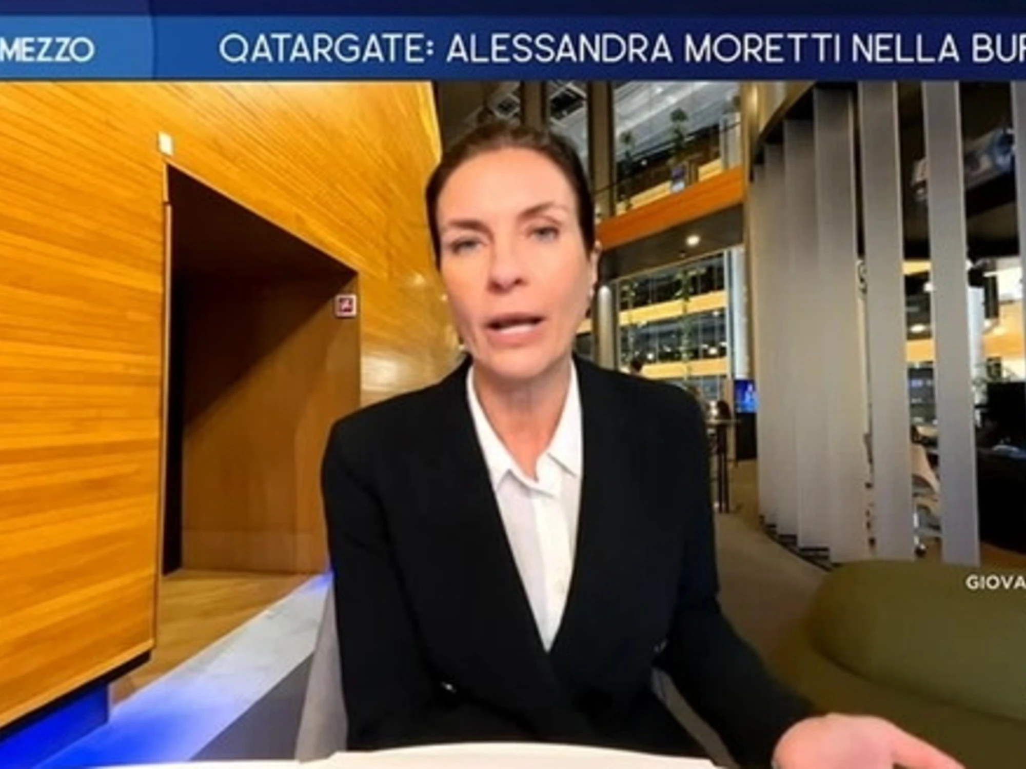 Otto e Mezzo, il cuore spezzato di Alessandra Moretti: da Lilli Gruber...